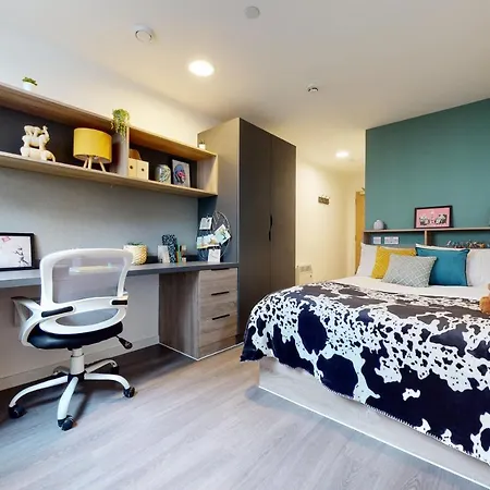 Canvas Walthamstow: Student-Focused Accommodation with Private Rooms and Shared Spaces London Exterior photo