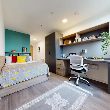 Canvas Walthamstow: Student-Focused Accommodation with Private Rooms and Shared Spaces London Exterior photo