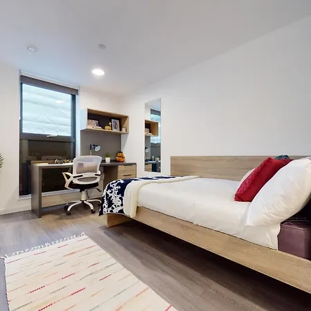 Canvas Walthamstow: Student-Focused Accommodation with Private Rooms and Shared Spaces London Exterior photo