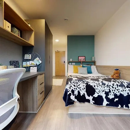 Canvas Walthamstow: Student-Focused Accommodation with Private Rooms and Shared Spaces London Exterior photo