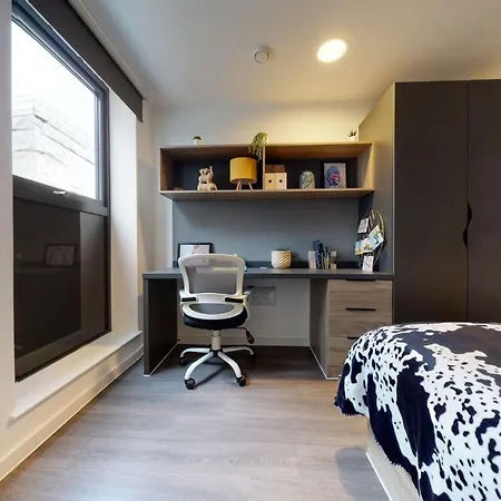 Canvas Walthamstow: Student-Focused Accommodation with Private Rooms and Shared Spaces London Exterior photo