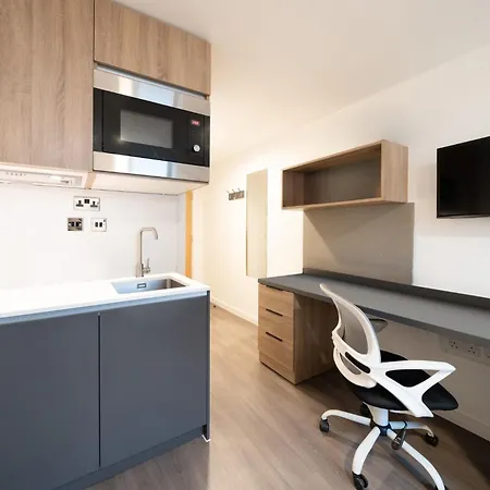Canvas Walthamstow: Student-Focused Accommodation with Private Rooms and Shared Spaces London Exterior photo